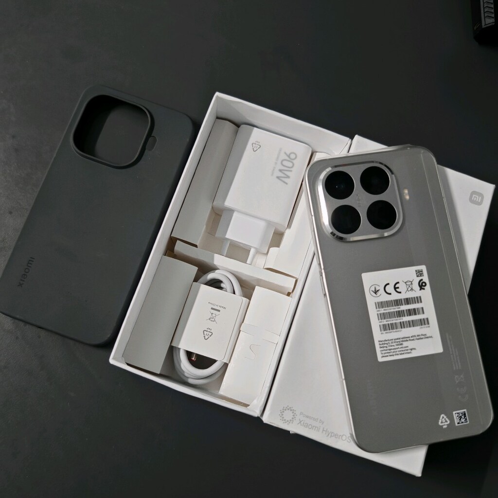 Xiaomi 15t Pro 12+12 512 sıfır global çift sim server kayıtlı - 2