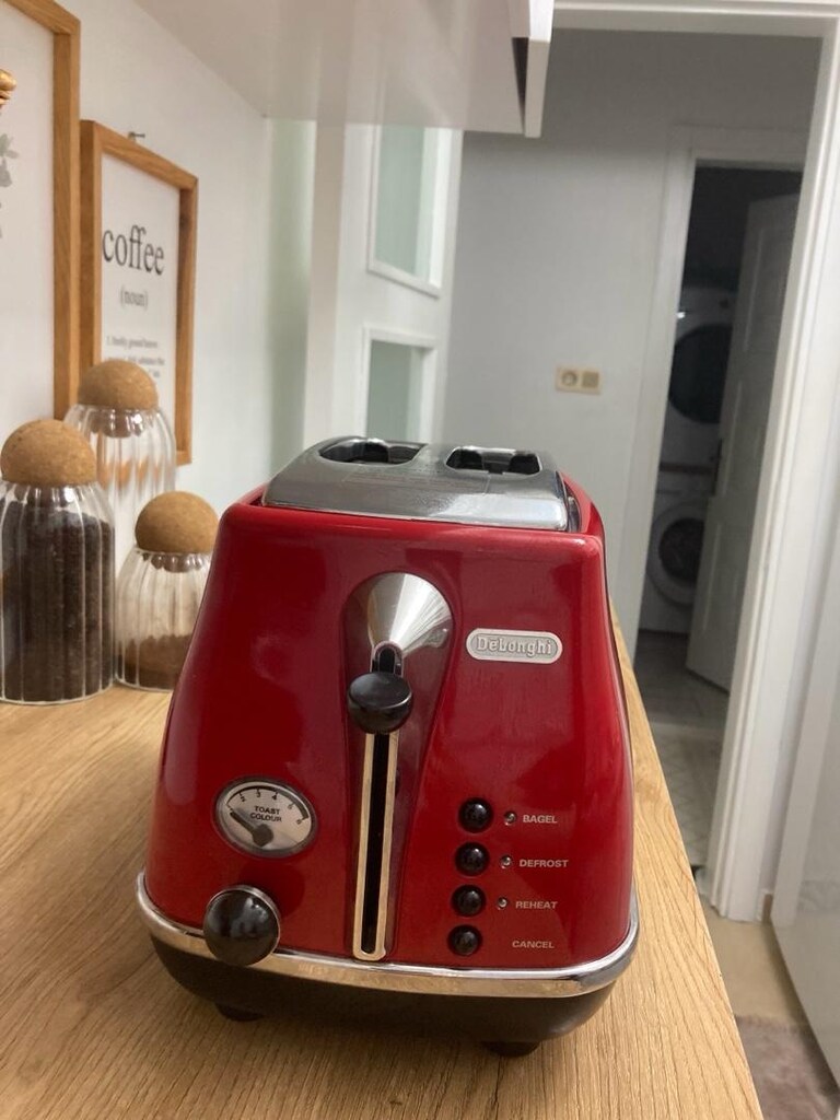 ekmek kızartma makinasi delonghi - 2