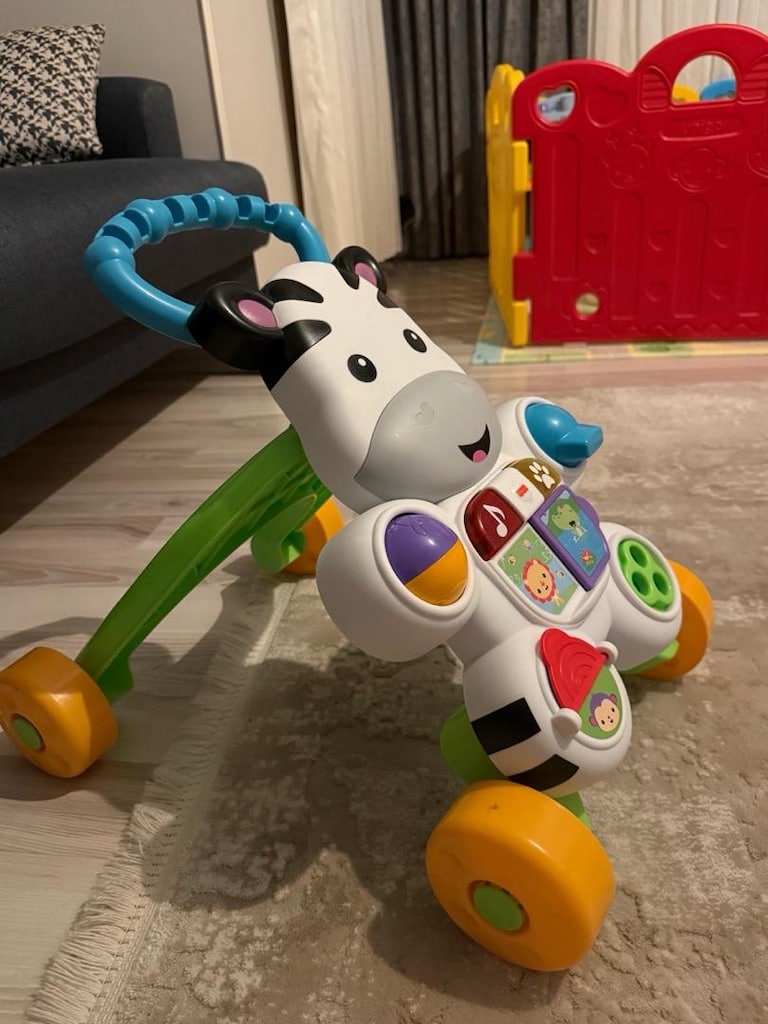 fisher price zebra yürüme arkadaşı - 3