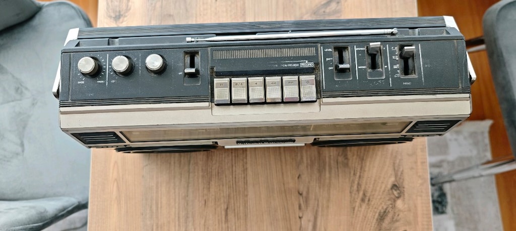 National Panasonic rx 5030f - 2