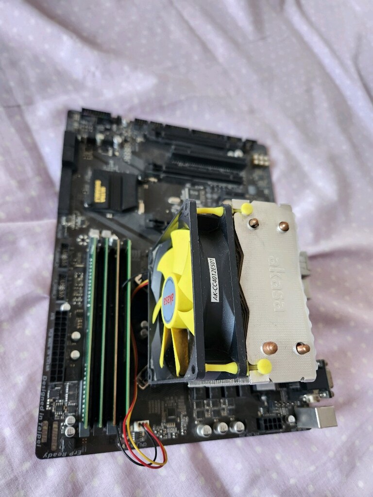 İ7 7700 İŞLEMCİ ANAKART VE FAN DDR 4 SİSTEM - 2
