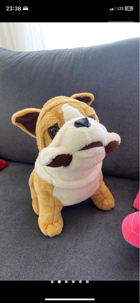 peluş oyuncaklar pembe panter köpek - 5