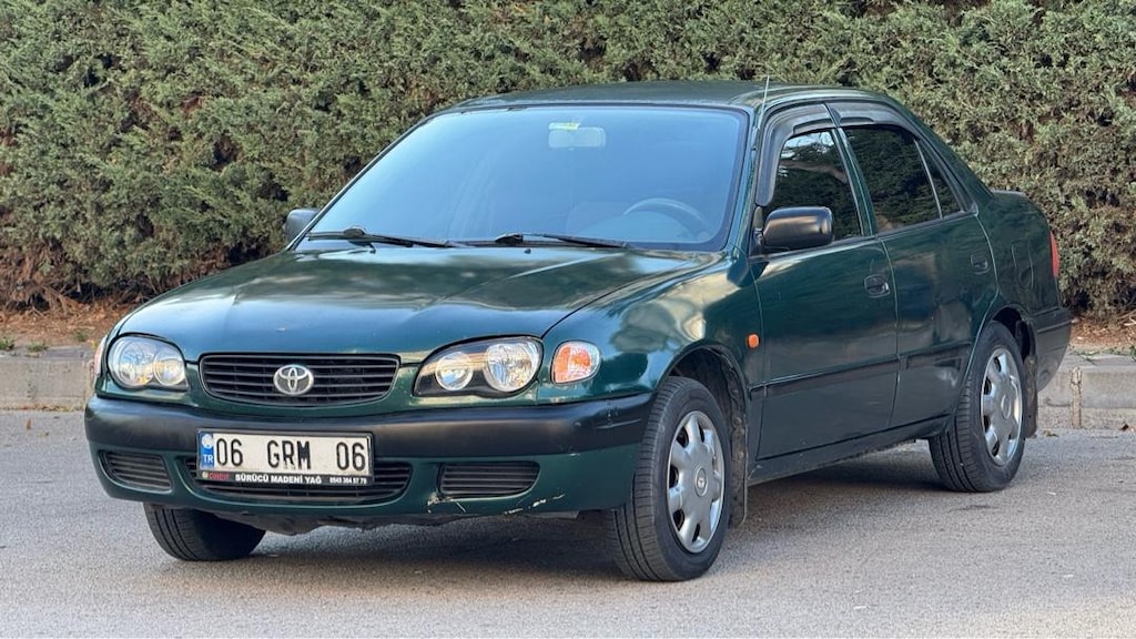 2001 Toyota Corolla 1.6 LPG 110 HP Klimalı Muayenesi Sıfır OKUYUN - 19