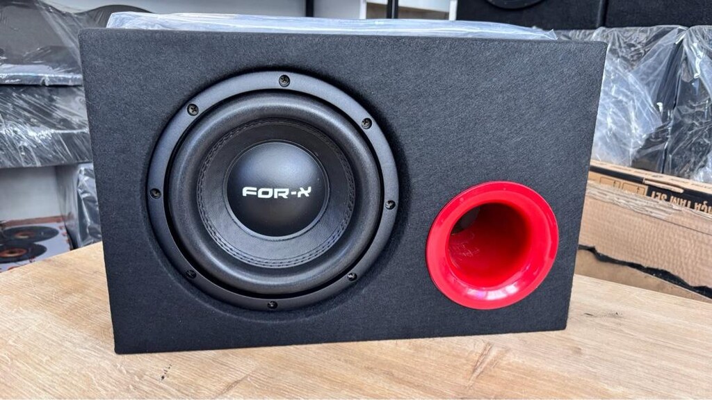 SIFIR FOR X 20 CM 600 W 300 RMS SUBWOOFER KABİNLİ - 3