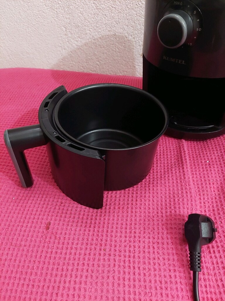 Kumtel yağsız fritöz. Fastfryer HAF-05 MODELİ - 7