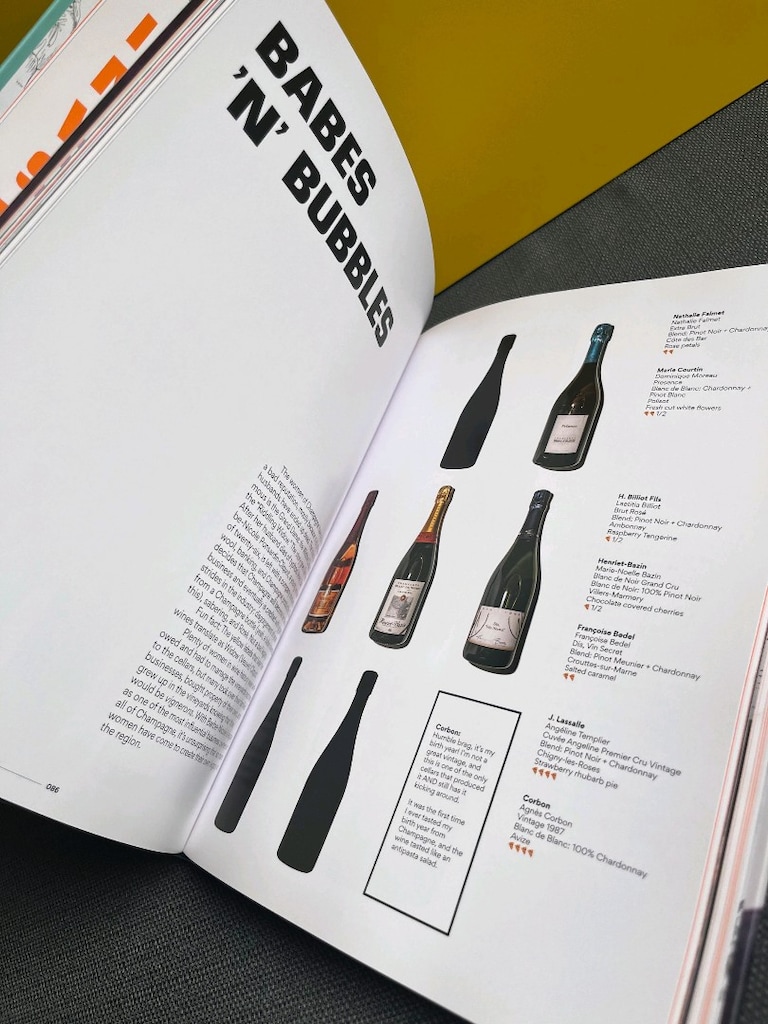 Better with Bubbles Şarap içecek İngilizce Wine Kitap Book - 3