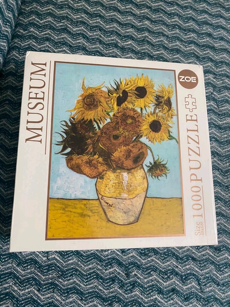 VAN GOGH 1.000 parça puzzle 1 adet - 2
