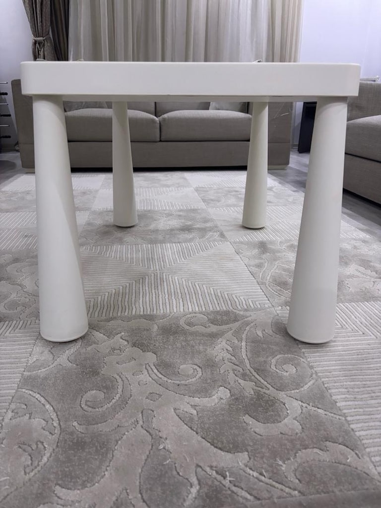 ikea mammut çocuk masası - 7