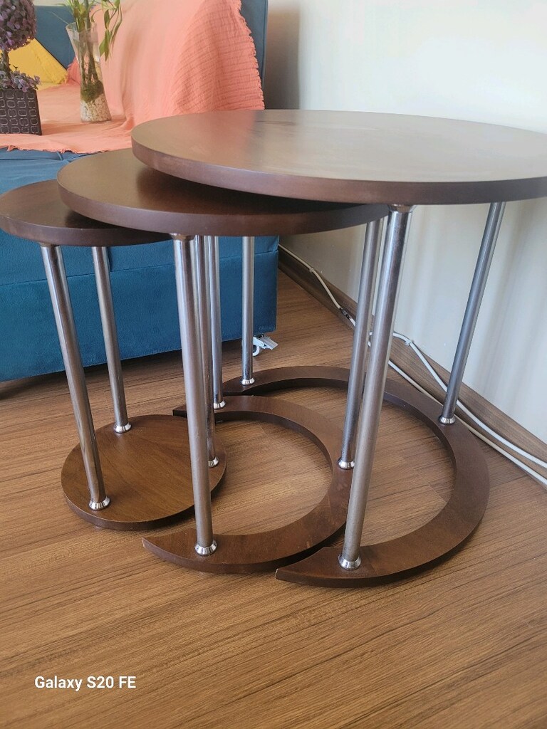 3 lü zigon sehpa - 2