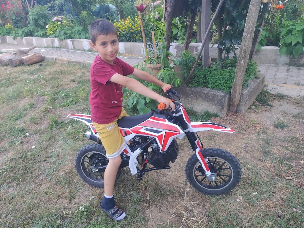49 cc çocuk cros