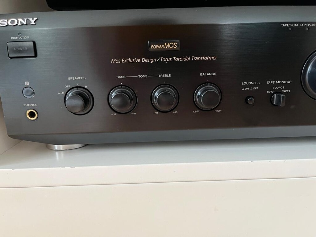 SONY TA-FE710R HİFİ STERO ANFİ - 5
