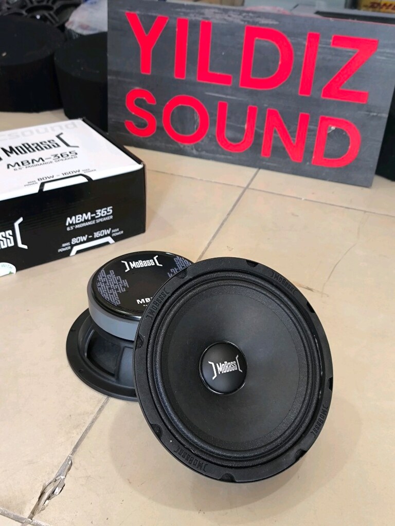 Mobass 16 cm Midrange Hoparlör Takim Sifir - 4