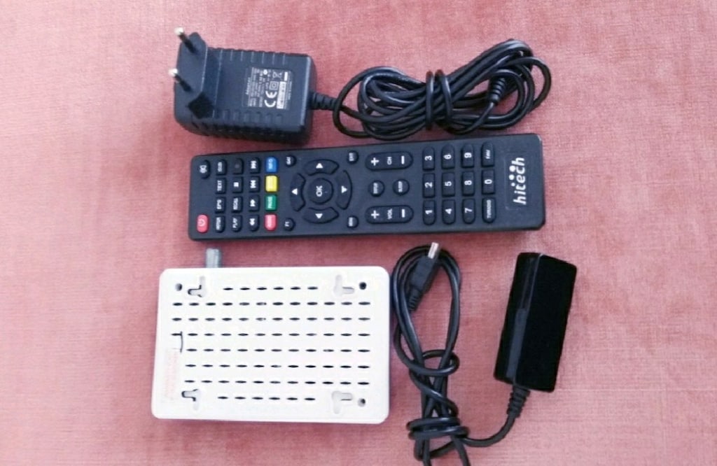 HD Uydu Alıcı Kanalar Yüklü Kumandası Alıcı Gözü Adaptörü Var Sorunsuz - 3