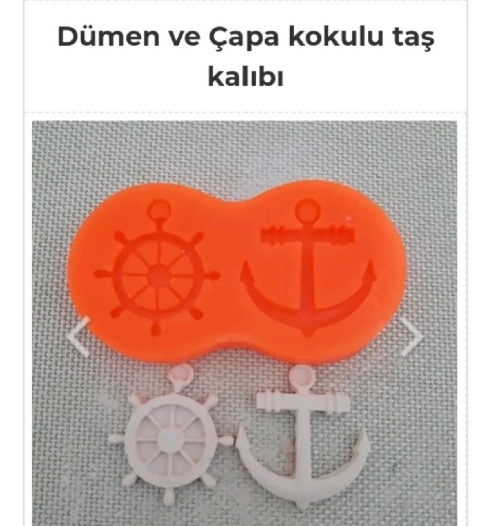 silikon kokulu taş ve mum kalıbı - 16