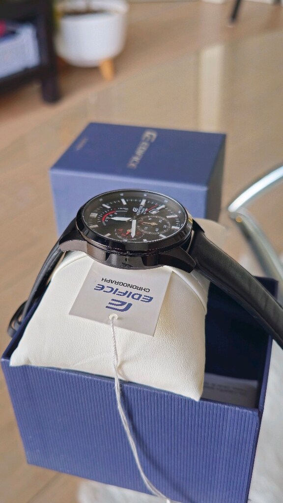 Casio EFV-530BL-1AVUDF Edifice Erkek Kol Saati - 2