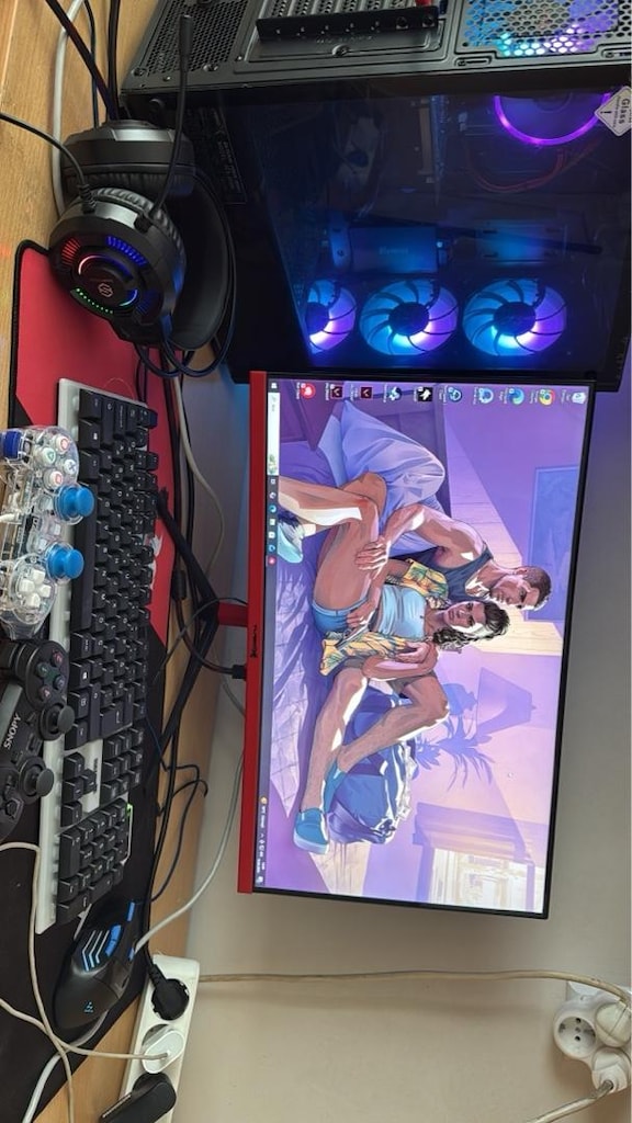 Gaming oyuncu bilgisayar full sistem 2 kol ile birlikte (UYGUN FİYATLI - 4
