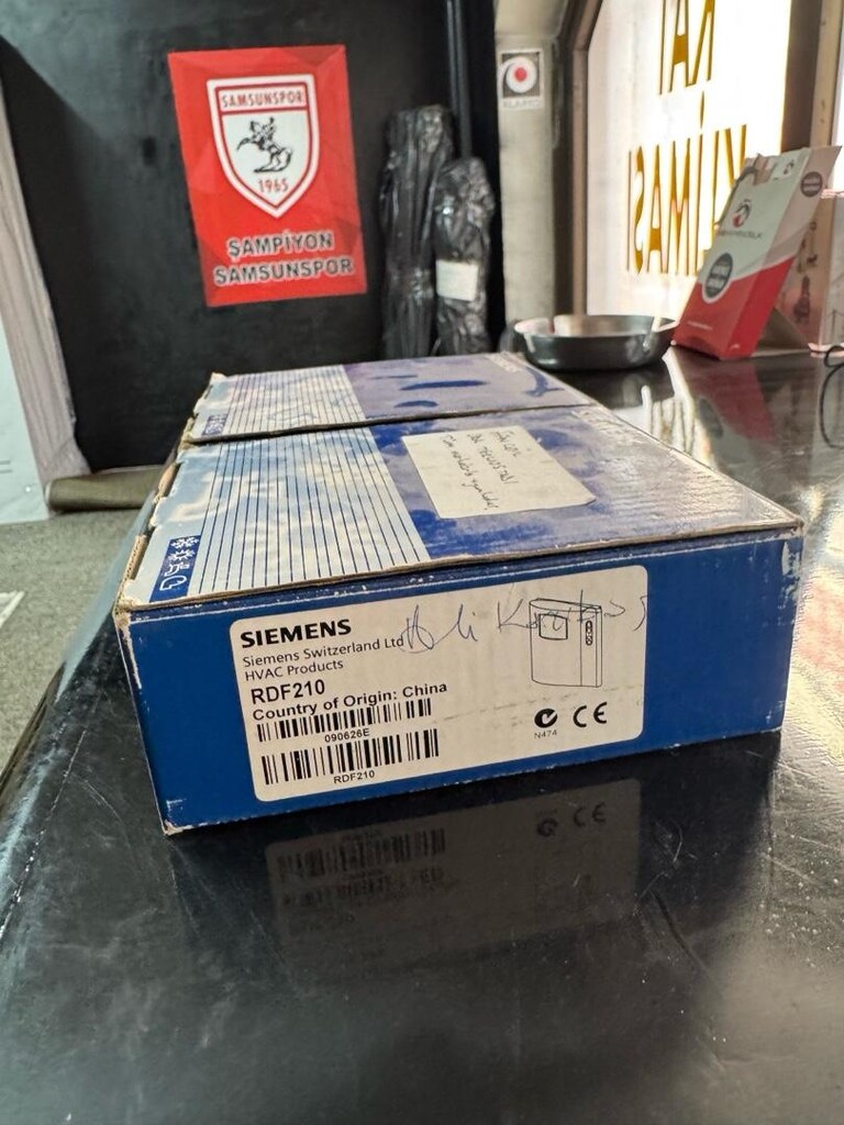 Siemens Fancoil Oda termostadı - 6