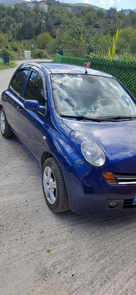 2004 nissan micra tekno paket - 4