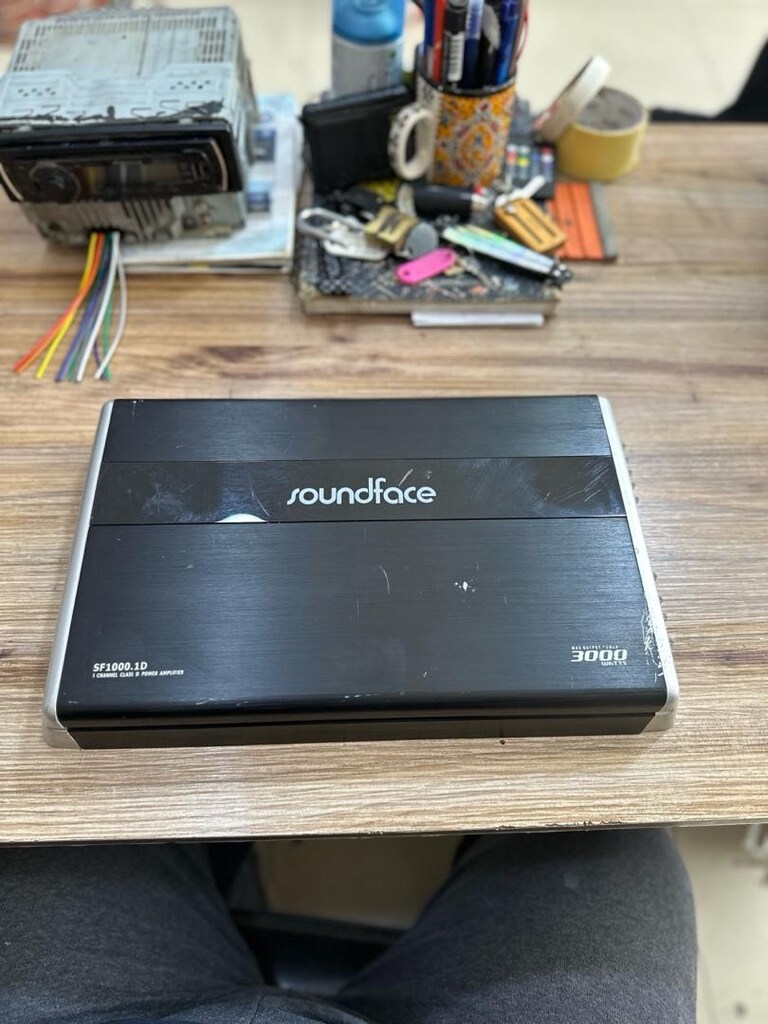 Soundface 1000.1mono amfi - 2
