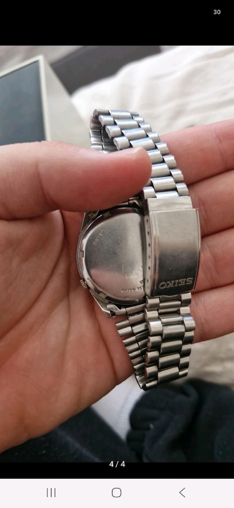 Antika Seiko 5 otomatik saat - 4