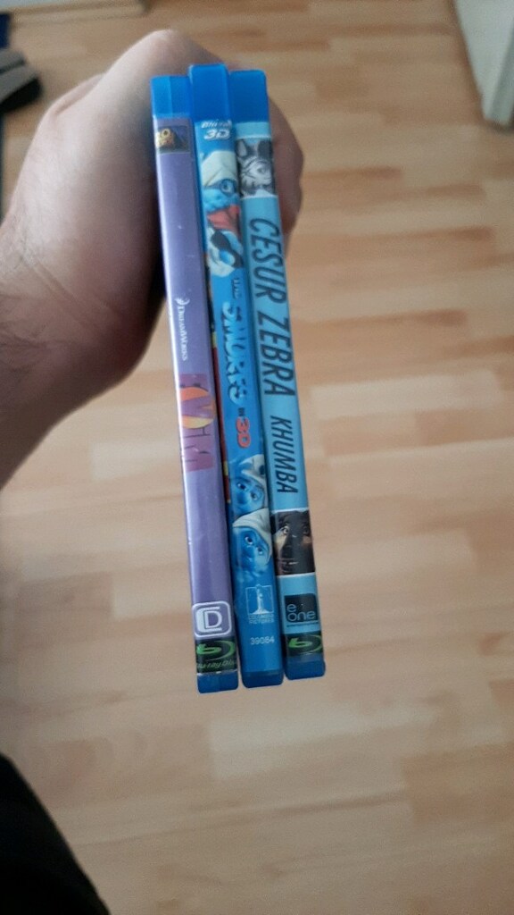 BLU-RAY FİLM 3D FİLM - 2