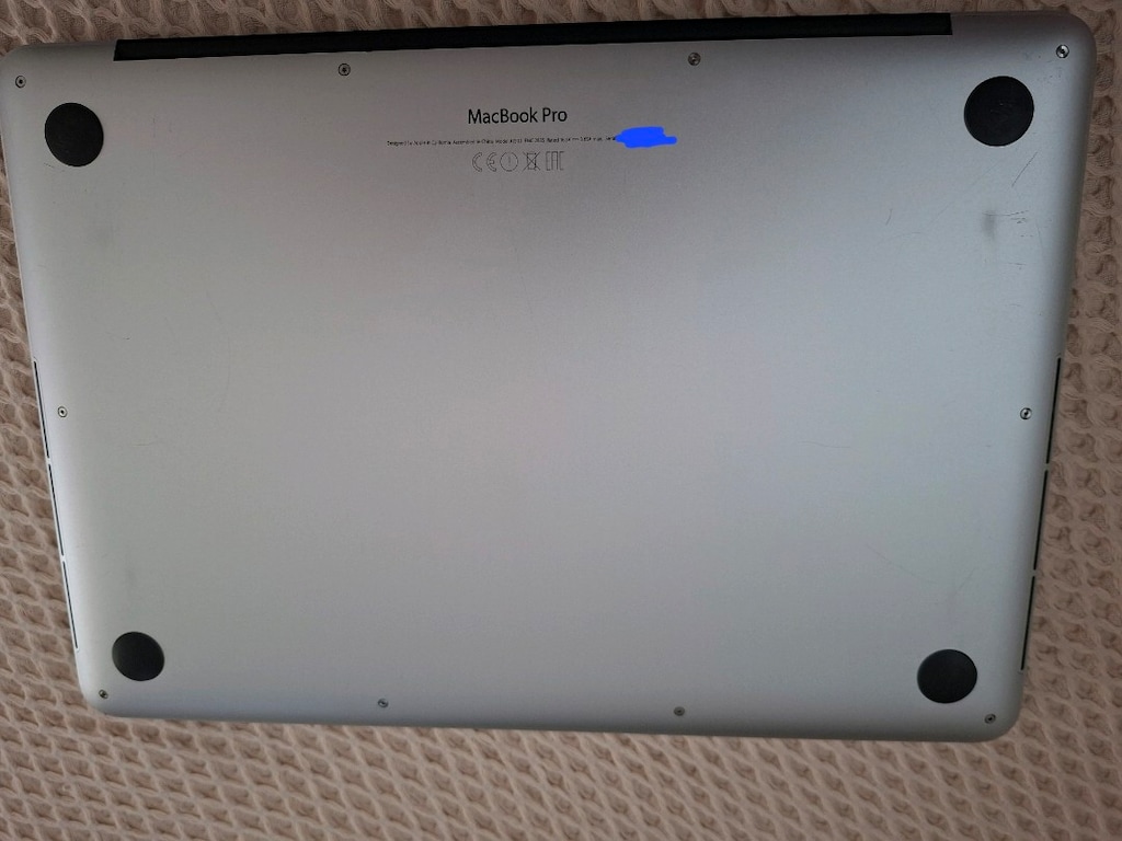 Macbook Pro 13 inç 2015 İ5 8GB RAM 120GB SSD - 9