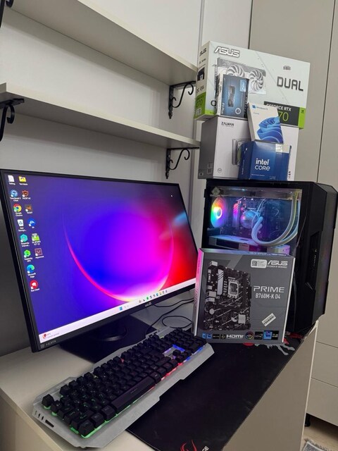 Oyuncu Bilgisyarı Ful Sistem + 280Hz Monitör