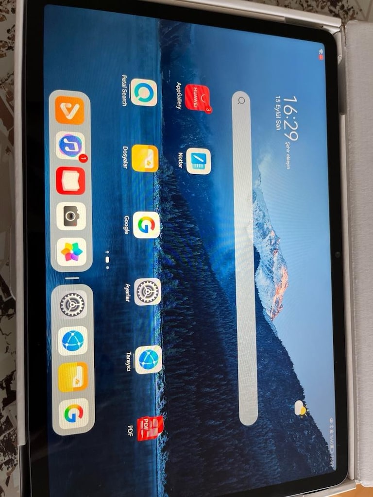 Tablet Temiz - 2