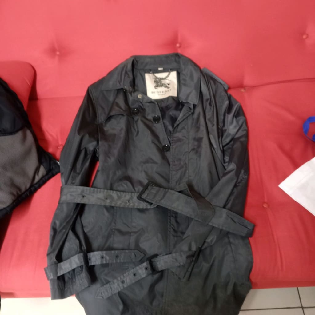 Orjinal Burberry Trençkot Mont - 2