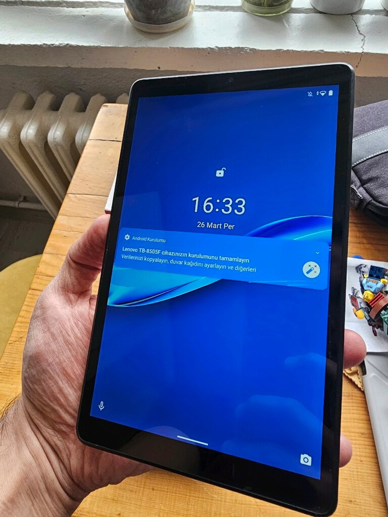 Lenovo Tab m8 Tablet 2/32 gb Artırılabilir - 4