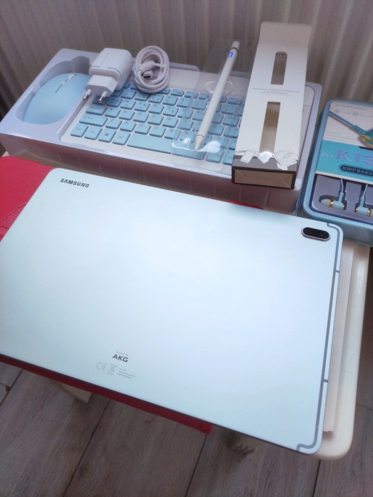 SAMSUNG TAB S7 FE 12.4 TR TEMİZ+FULL SET - 3
