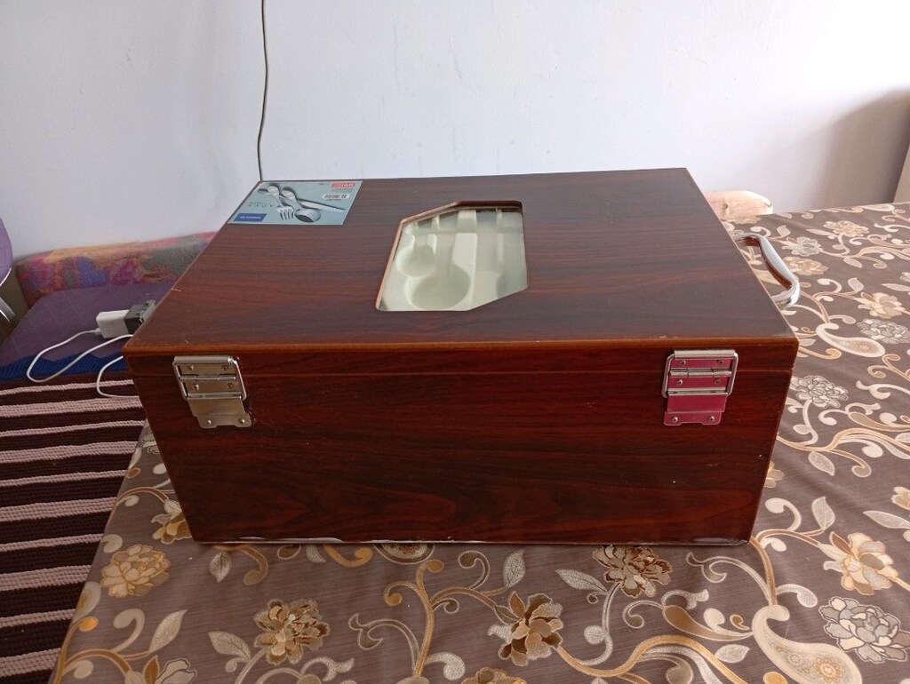 çatal kaşık bıçak seti çantası - 6