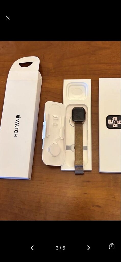 Apple Watch serres4 stanles GPS Scelluar - 4