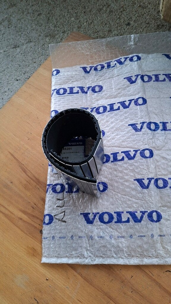 VOLVO XC90 XC60 S90 V90CC S60 V60CC Orta konsol stor perde sürgüsü. - 10