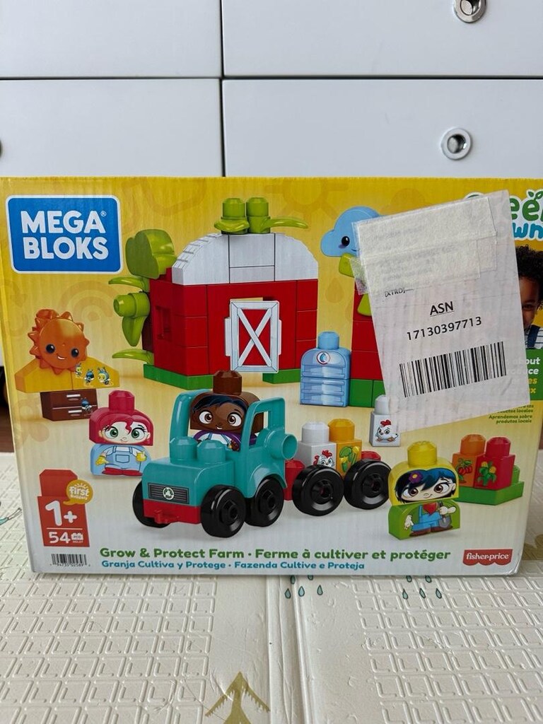 Mega Bloks Green Town Doğa Dostu Çiftlik - 3
