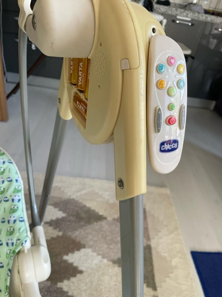 chicco bebek salıncağı - 6