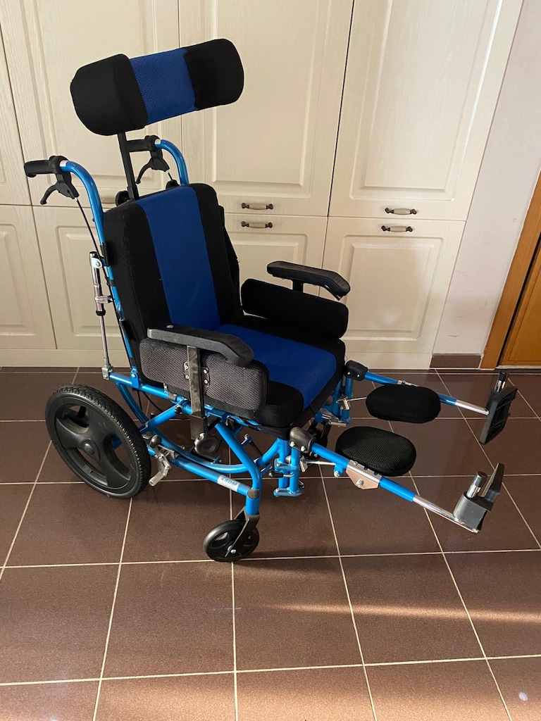 SDM Tekerlekli Sandalye- Celebral Palsy uyumlu-Sıfır ürün - 8