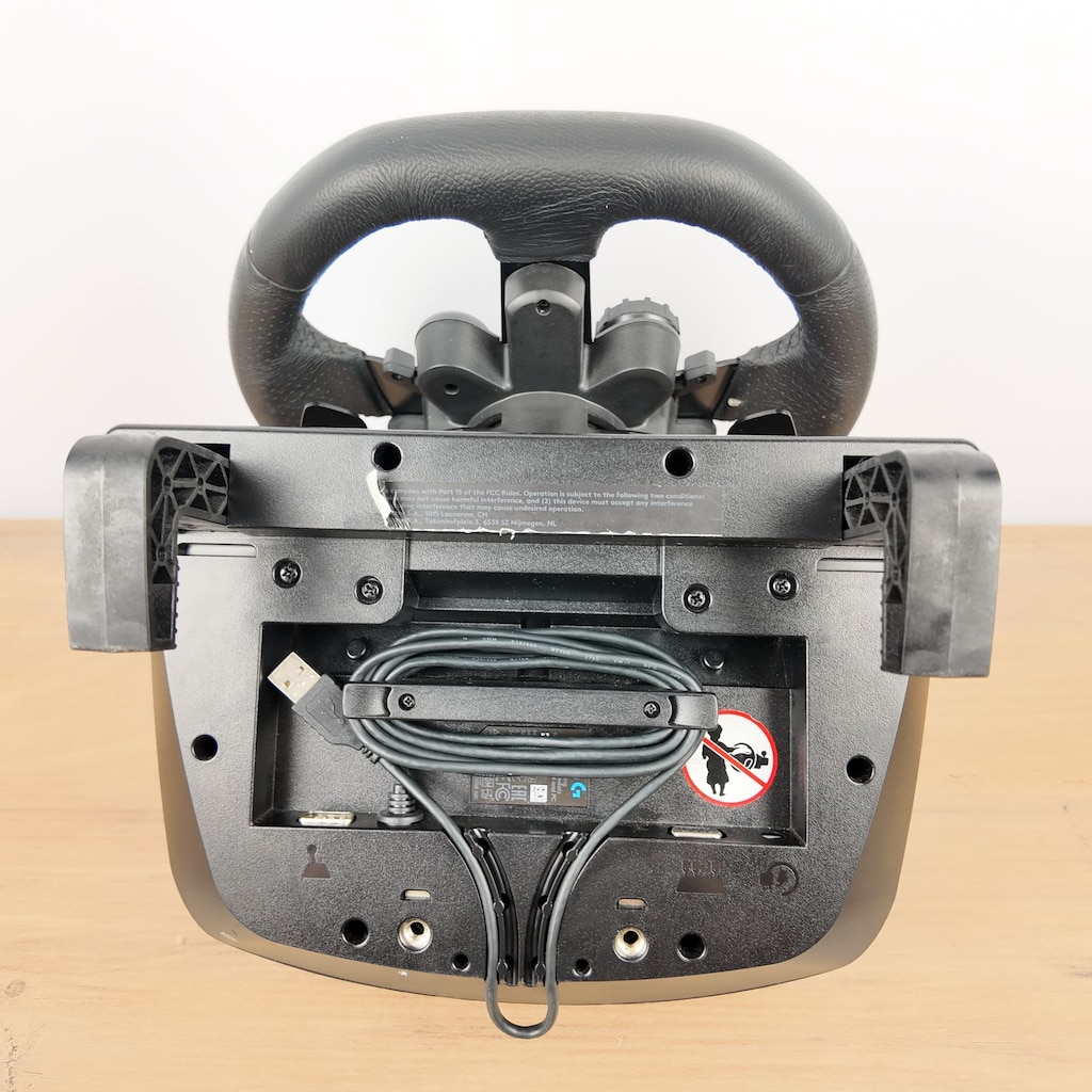 LOGITECH G923 VİTESLİ DİREKSİYON SETİ PC-PLAYSTATION UYUMLU - 6