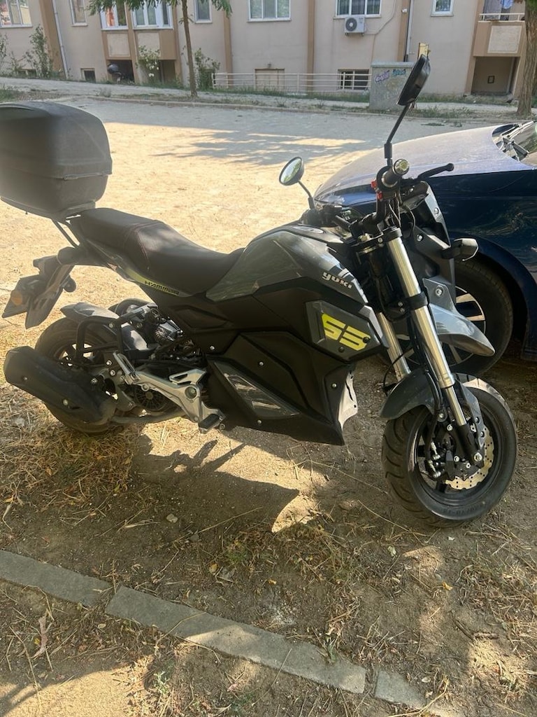 Yuki Hammer 125CC 825km 2024 model - 4