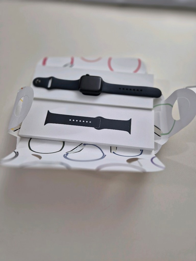apple watch se 2.nesil 44mm gece yarısı - 11