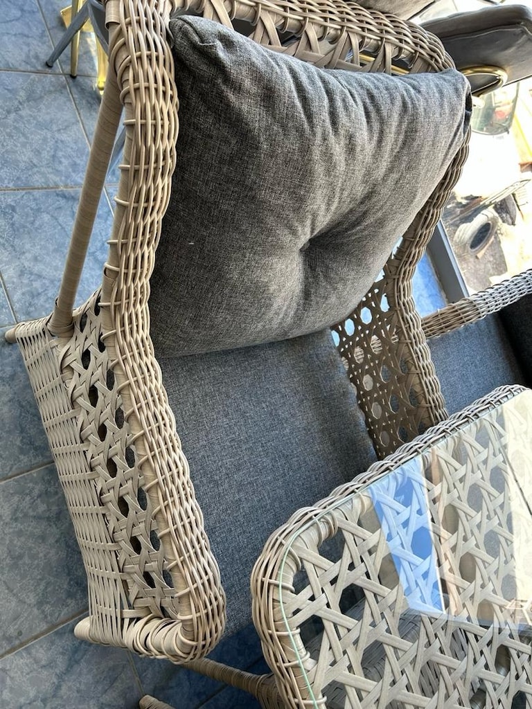 Rattan takım - 10