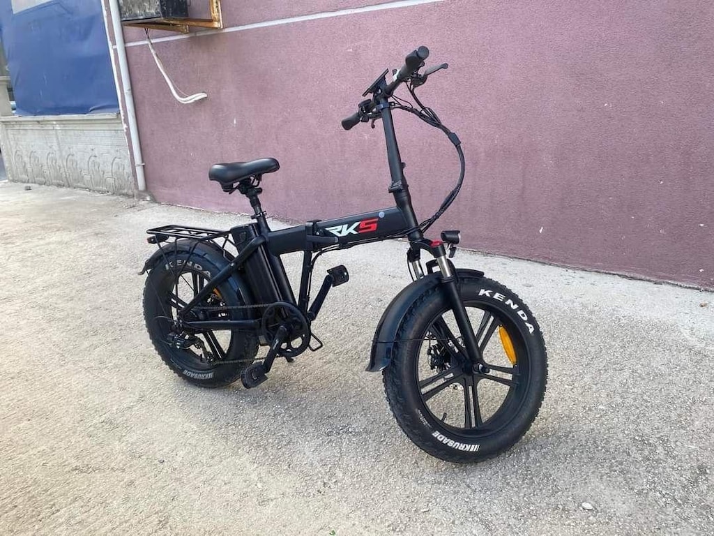 RKS XS25 ELEKTRİKLİ BİSİKLET - 5