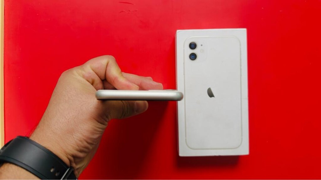 IPHONE 11 64 GB KUTULU CİHAZ BEYAZ RENK 10/9 PİL 100 EKRAN YENİLEN - 6
