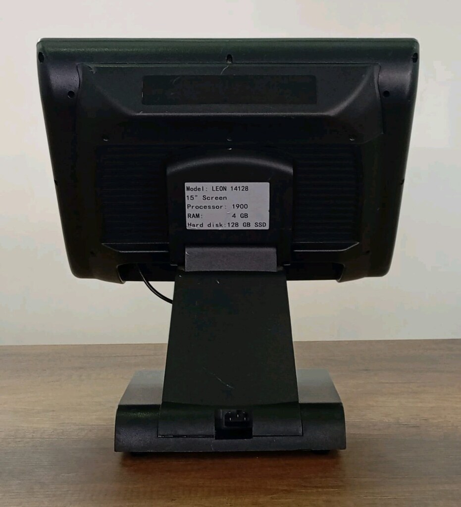 DOKUNMATİK J1900 İŞLEMCİ 4 GB RAM 128 GB SSD POS PC BARKOD MARKET - 3