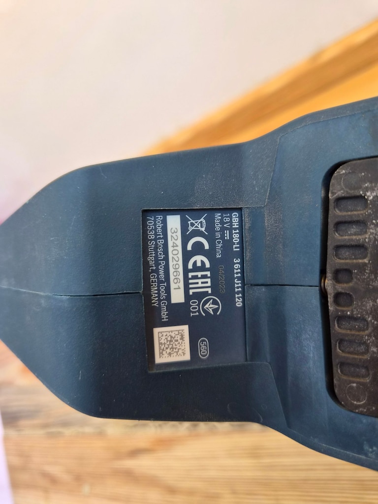 Bosch GBH 180-LI Akülü Kırıcı Delici - 4