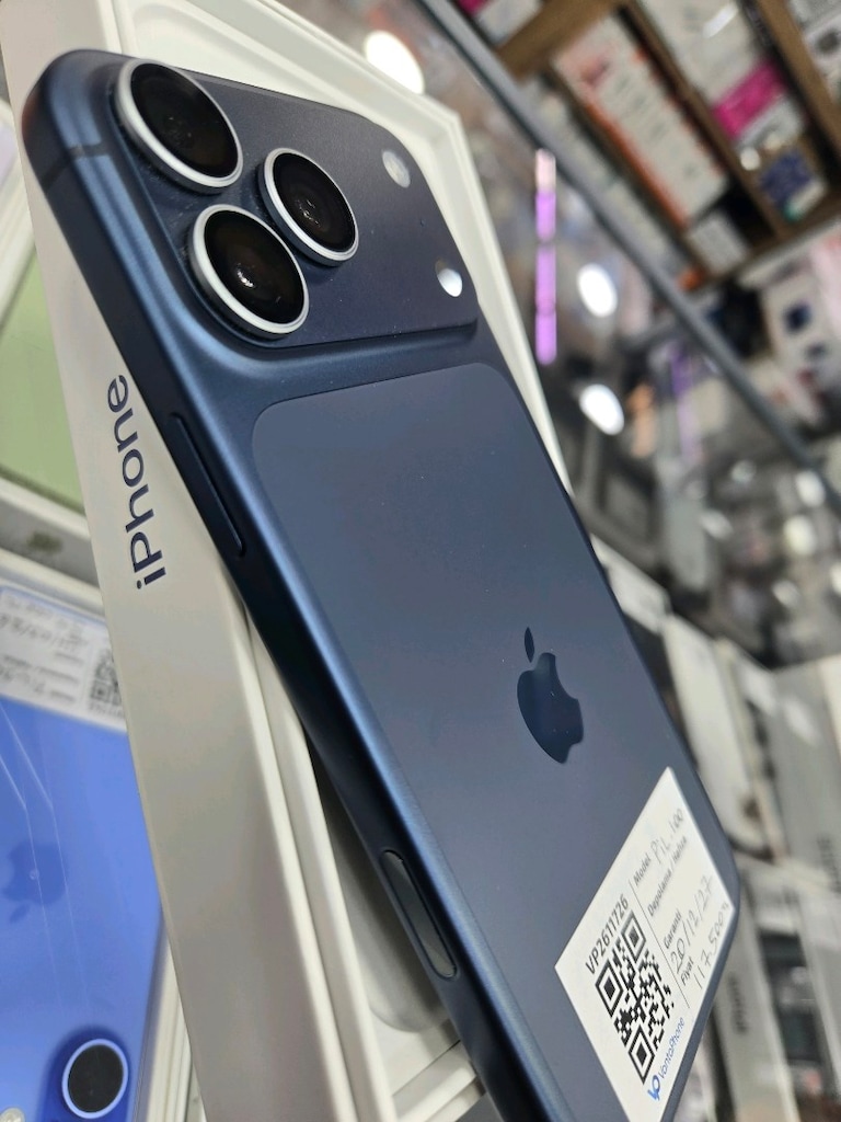 iPhone 17 Pro Max 256 GB pil 100 takasa değerlendirilir hatasız - 2