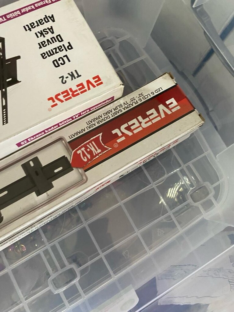 tv duvar askı aparatı sıfır ürün adet fiyatı