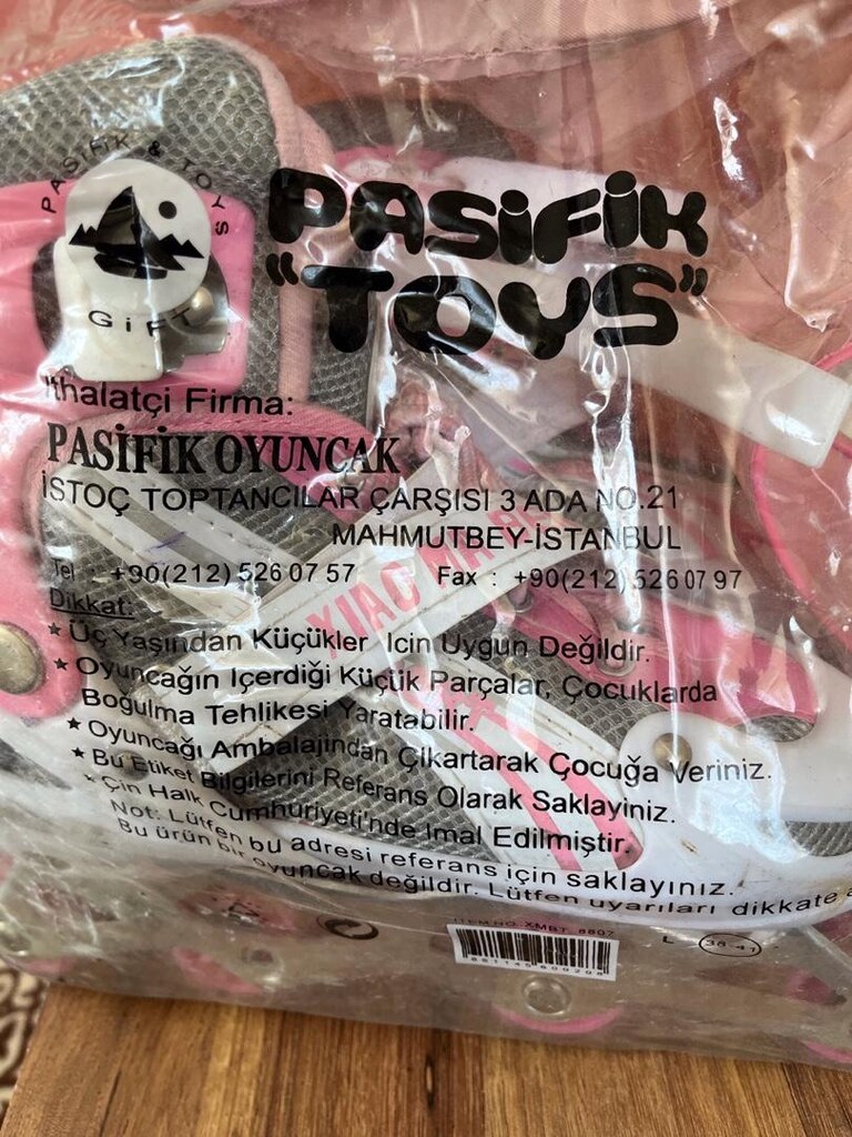 paten ayarlanabilir numaralı 37-41 - 3