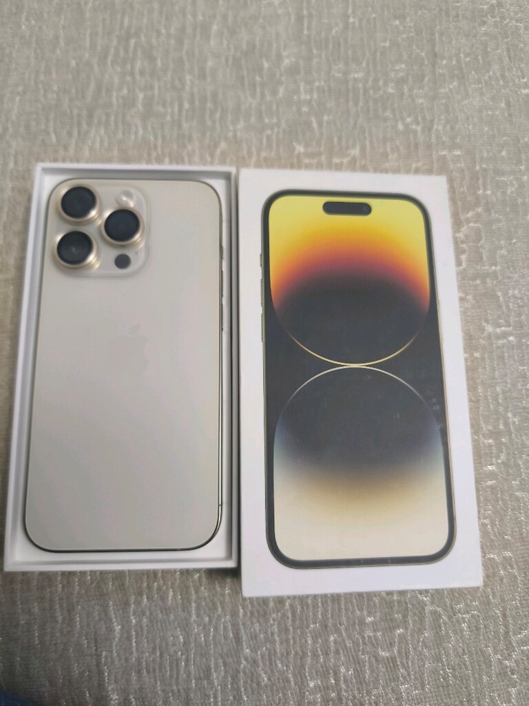 iPhone 14 Pro 128 gb Türkiye cihazı tertemiz kutu fatura mevcuttur - 2