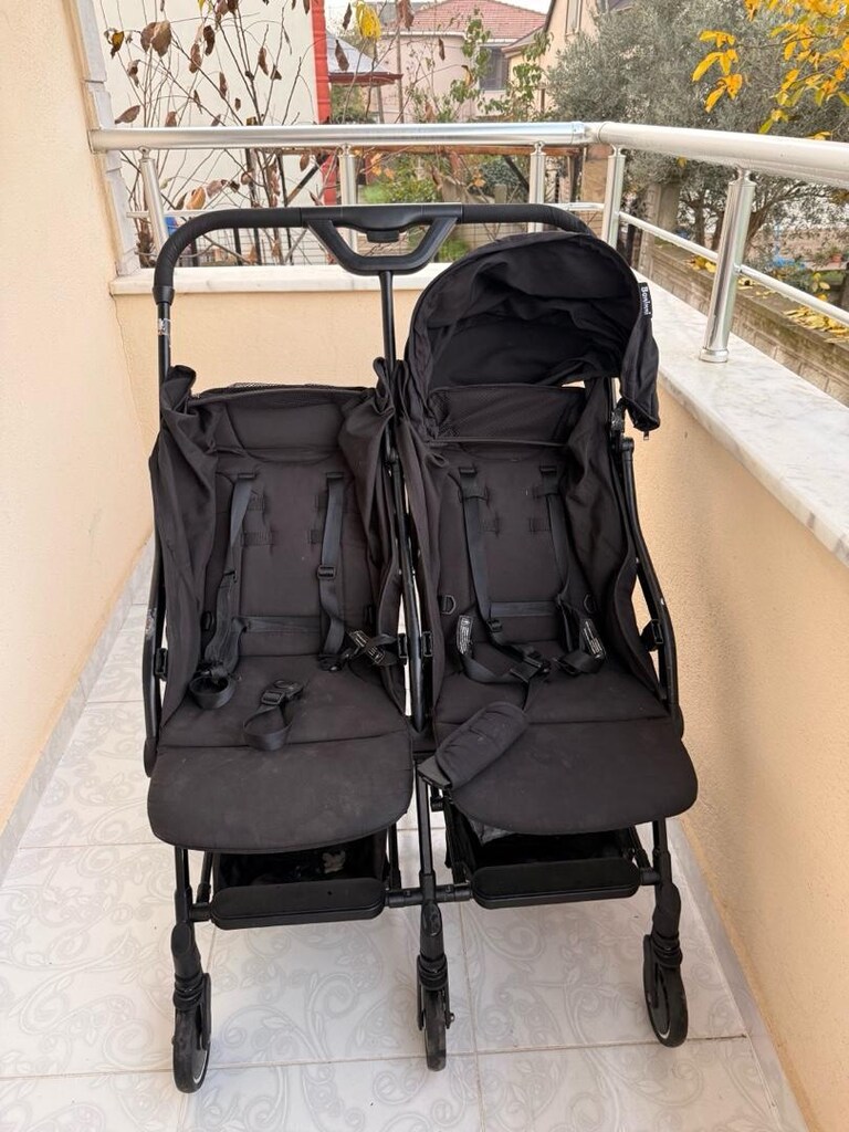 ikiz bebek arabası - 2